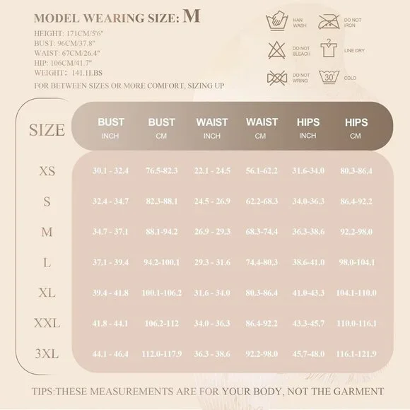 Women's Body Shaper Black Tummy Control Shapewear Surgery Compression Garment - Picture 7 of 7